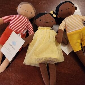 For sale: Cloud Island plush dolls. New with tags.